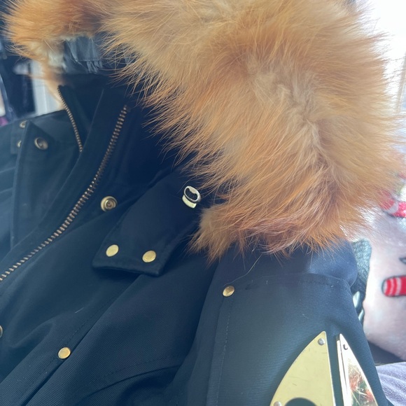 Moose knuckles jacket gold and black - Picture 10 of 10